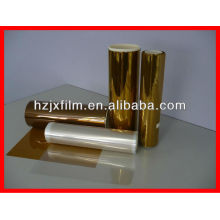 gold polyester film